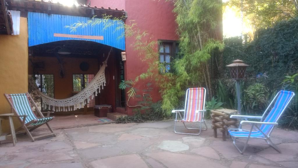 Sitio Macaubas Do Moinho Villa Alto Paraíso de Goiás Exterior foto